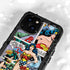 DC Comics Wonder Woman Comic Blast iPhone 15 Waterproof Case